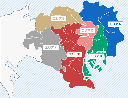 エリア地図